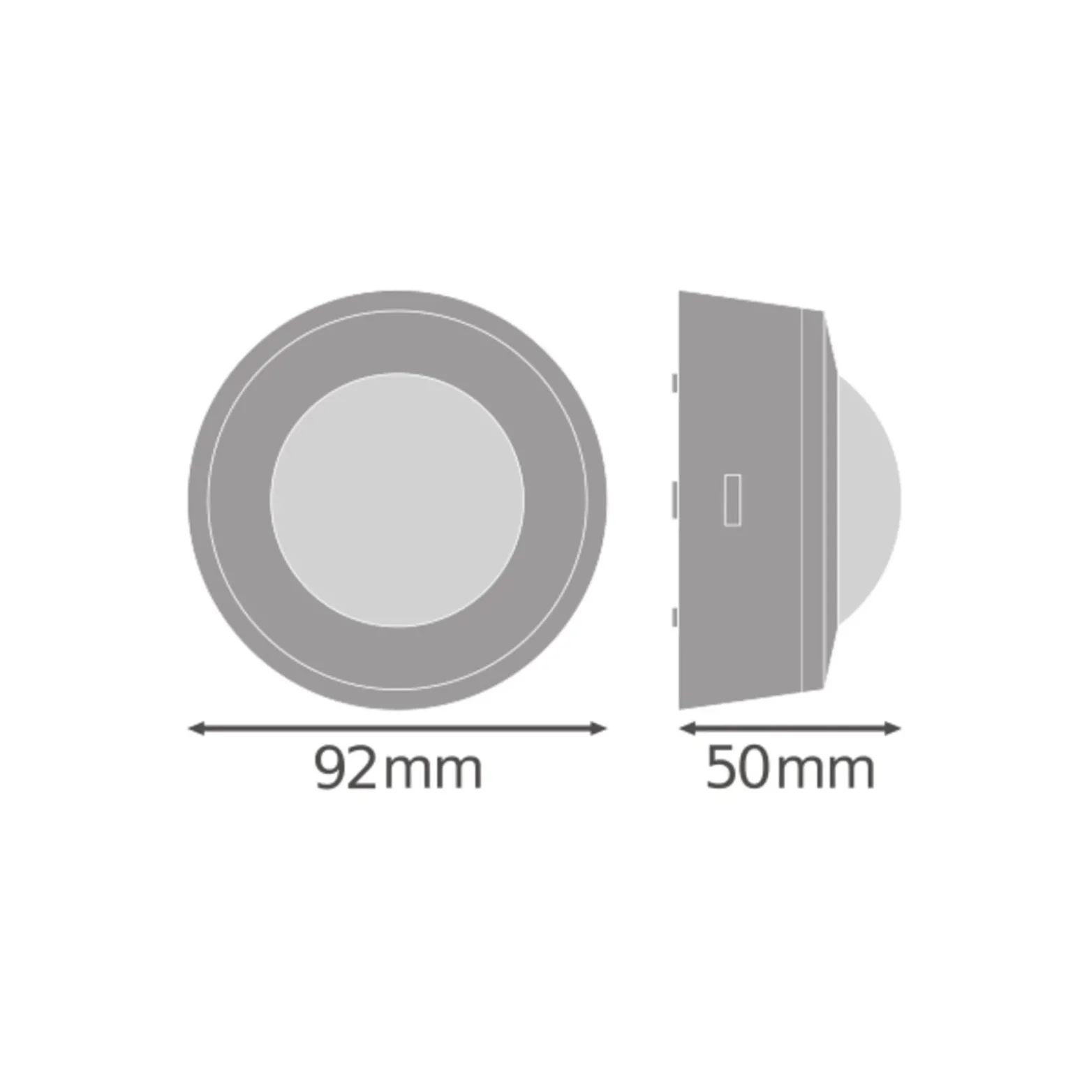 Ledvance Rörelsesensor Ceiling Vit | 360D