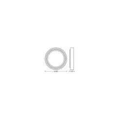 Ledvance Surface Circular Ram Vit 500