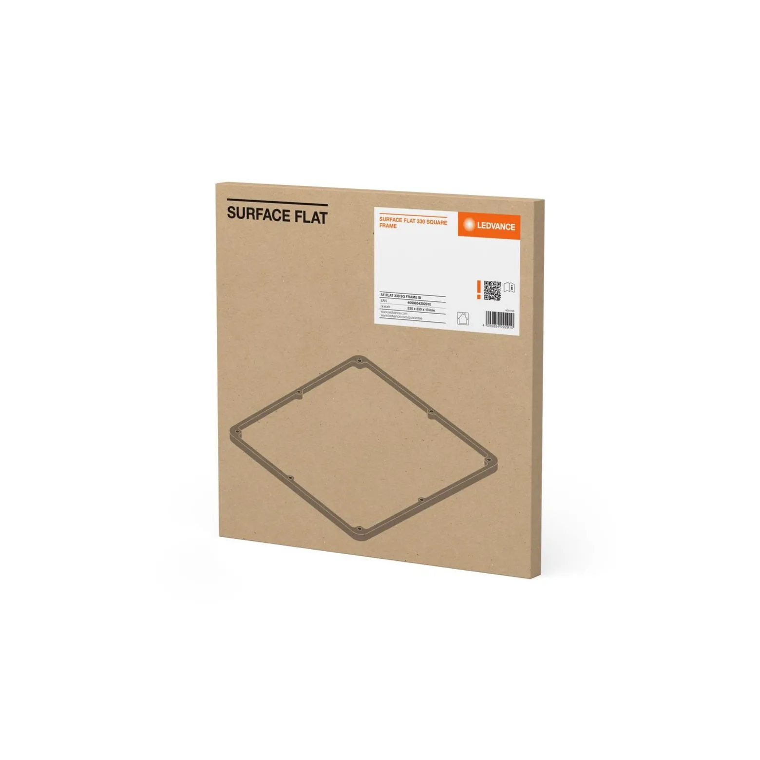Ledvance Surface Flat Ram 330 Fyrkant