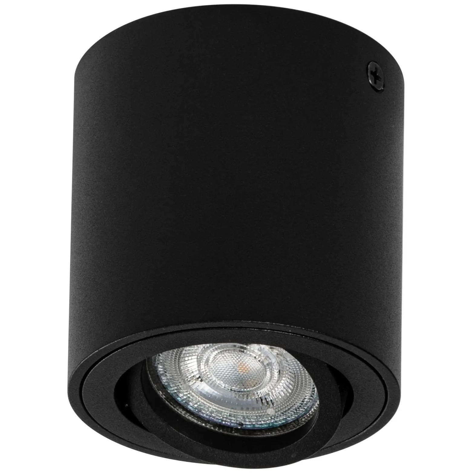 Ledvance Surface Spot Runda Svart| 80mm - Passande för GU10