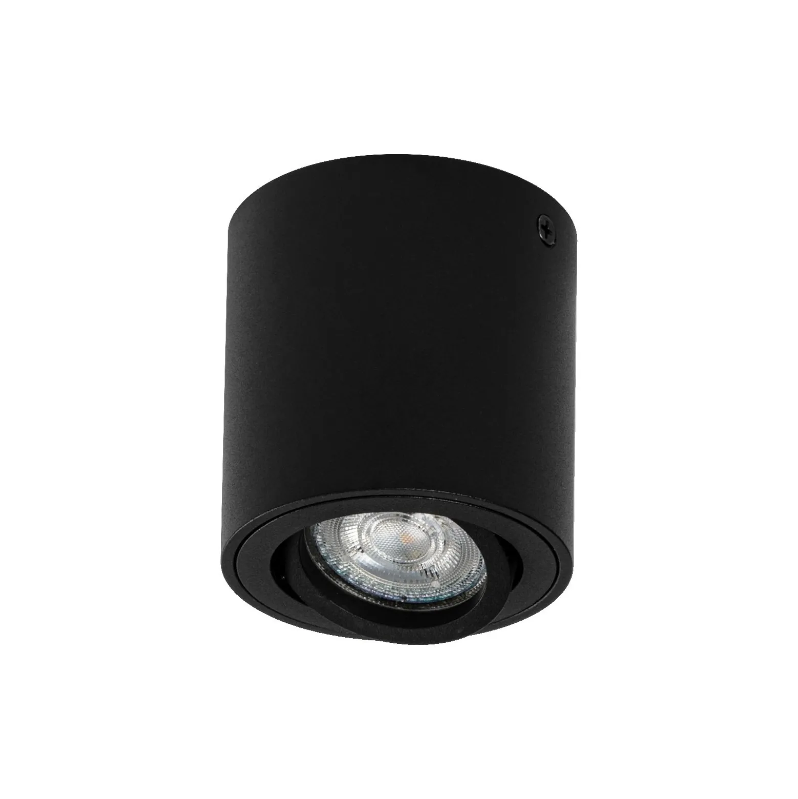Ledvance Surface Spot Runda Svart| 80mm - Passande för GU10