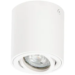 Ledvance Surface Spot Runda Vit| 80mm - Passande för GU10