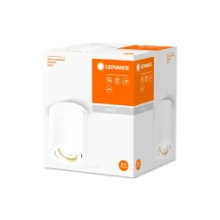 Ledvance Surface Spot Runda Vit| 80mm - Passande för GU10
