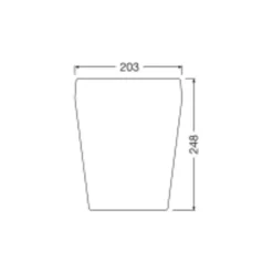 Ledvance Urban Classic Glas VLA Comp V Set
