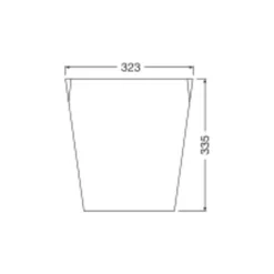 Ledvance Urban Classic Glas VLA P Set Matt