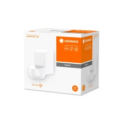 Ledvance Väggmonterad 360 Grader Sensor IP55 Vit