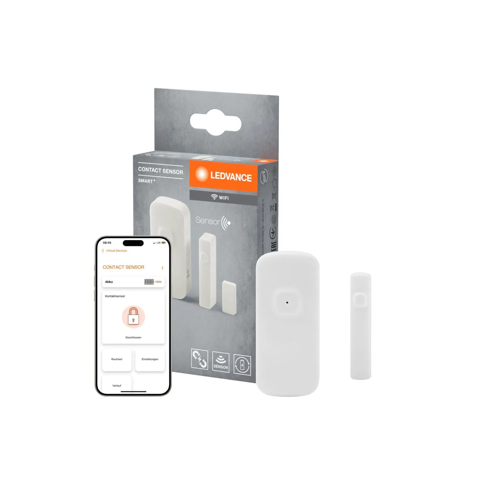 Ledvance Vivares Zigbee Contact Sensor