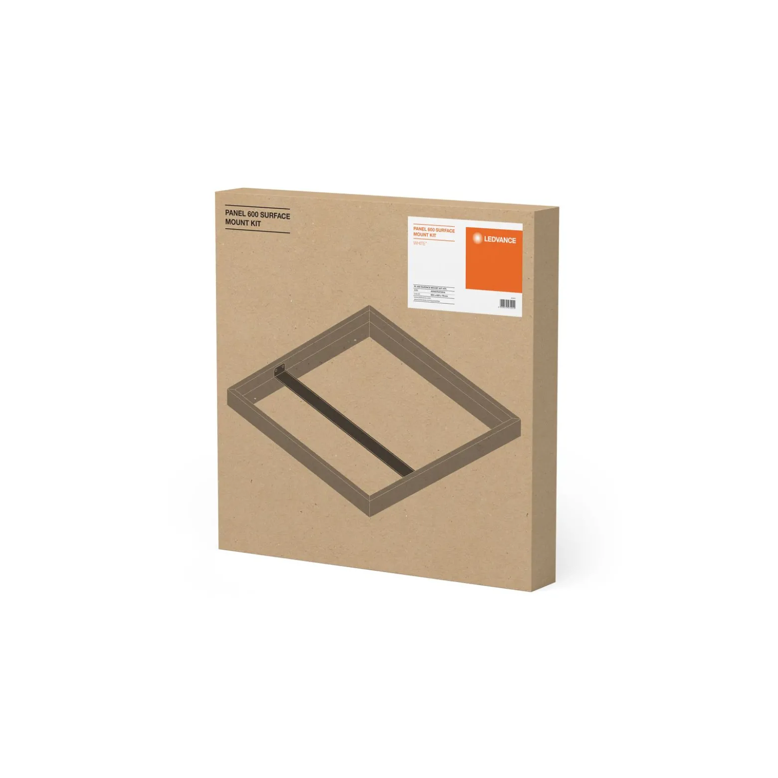 Ledvance Avtagbar Avtagbar Ytmonterad Kit H75 60x60cm