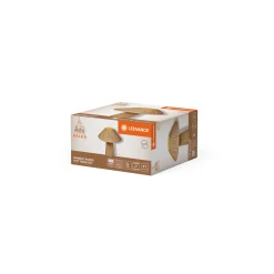 Ledvance Bordslampa Decor Bambu Brun |Passande för 1x E27
