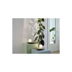 Ledvance Bordslampa Decor Betong Nest Betong Grå | Passande för 1x G9