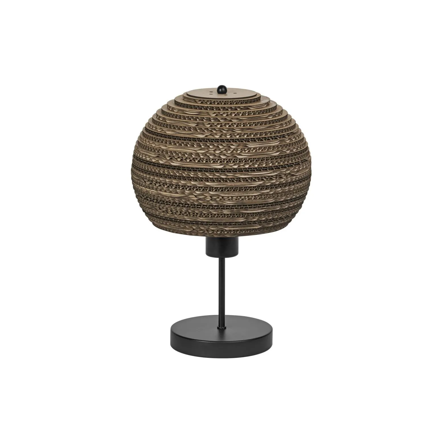 Ledvance Bordslampa Decor Boll Brun | Passande för 1x E27