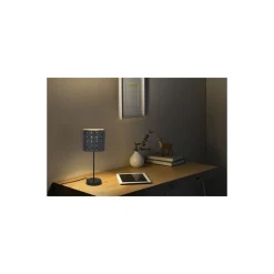 Ledvance Bordslampa Decor Felt Weaving Stoch Mörk Grå | Passande för 1x E14