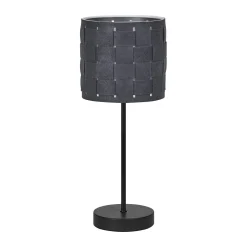 Ledvance Bordslampa Decor Felt Weaving Stoch Mörk Grå | Passande för 1x E14