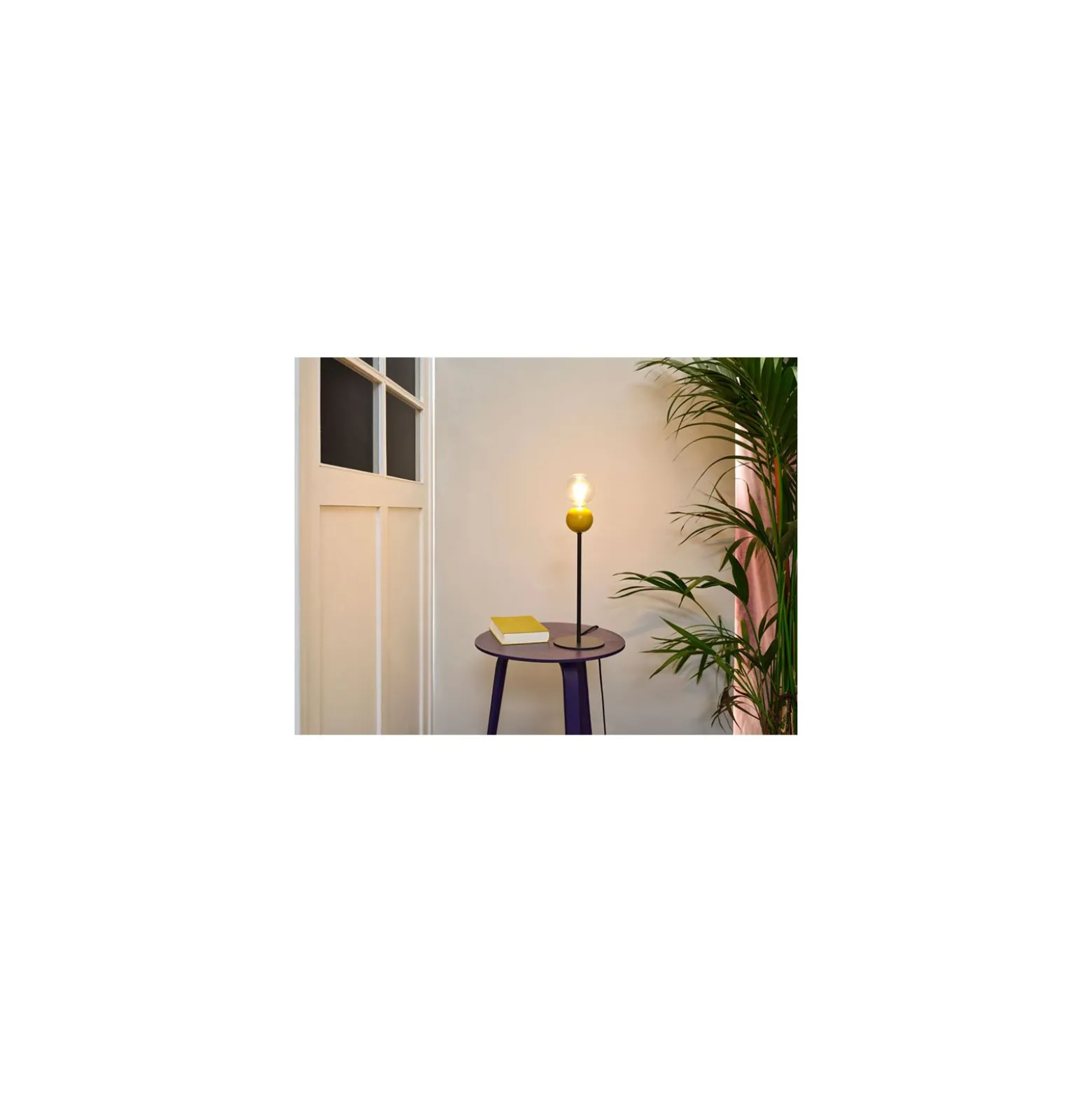 Ledvance Bordslampa Decor Glasbubbla Stål Flerfärgad | Passande för E27
