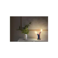 Ledvance Bordslampa Decor Straw Stål Flerfärgad | Passande för 2X E27