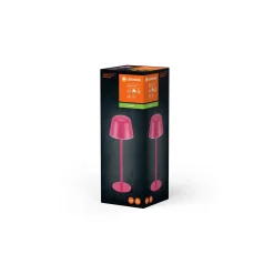 Ledvance Bordslampa Endura Stil Rosa 2W 200lm - 827-865 CCT | Dimbar - med USB