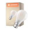 Ledvance Classic LED B22d Päron Filament Matt 11W 1521lm - 940 Kallvit | Bästa Färgåtergivning - Dimbar - Ersättare 100W