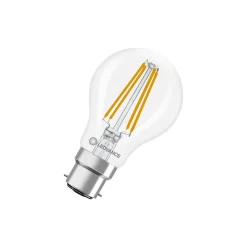 Ledvance Classic LED B22 Päron Filament Klar 5.9W 806lm - 827 Extra Varm Vit | Ersättare 60W