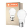 Ledvance Classic LED B22 Päron Matt 3.4W 470lm - 827 Extra Varm Vit | Ersättare 40W