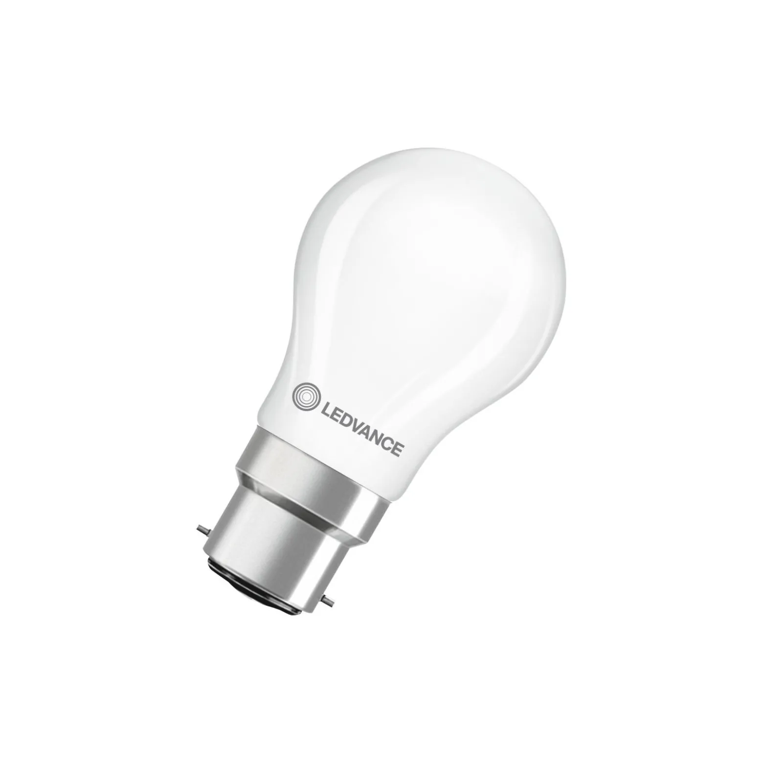 Ledvance Classic LED B22 Päron Matt 3.4W 470lm - 827 Extra Varm Vit | Ersättare 40W