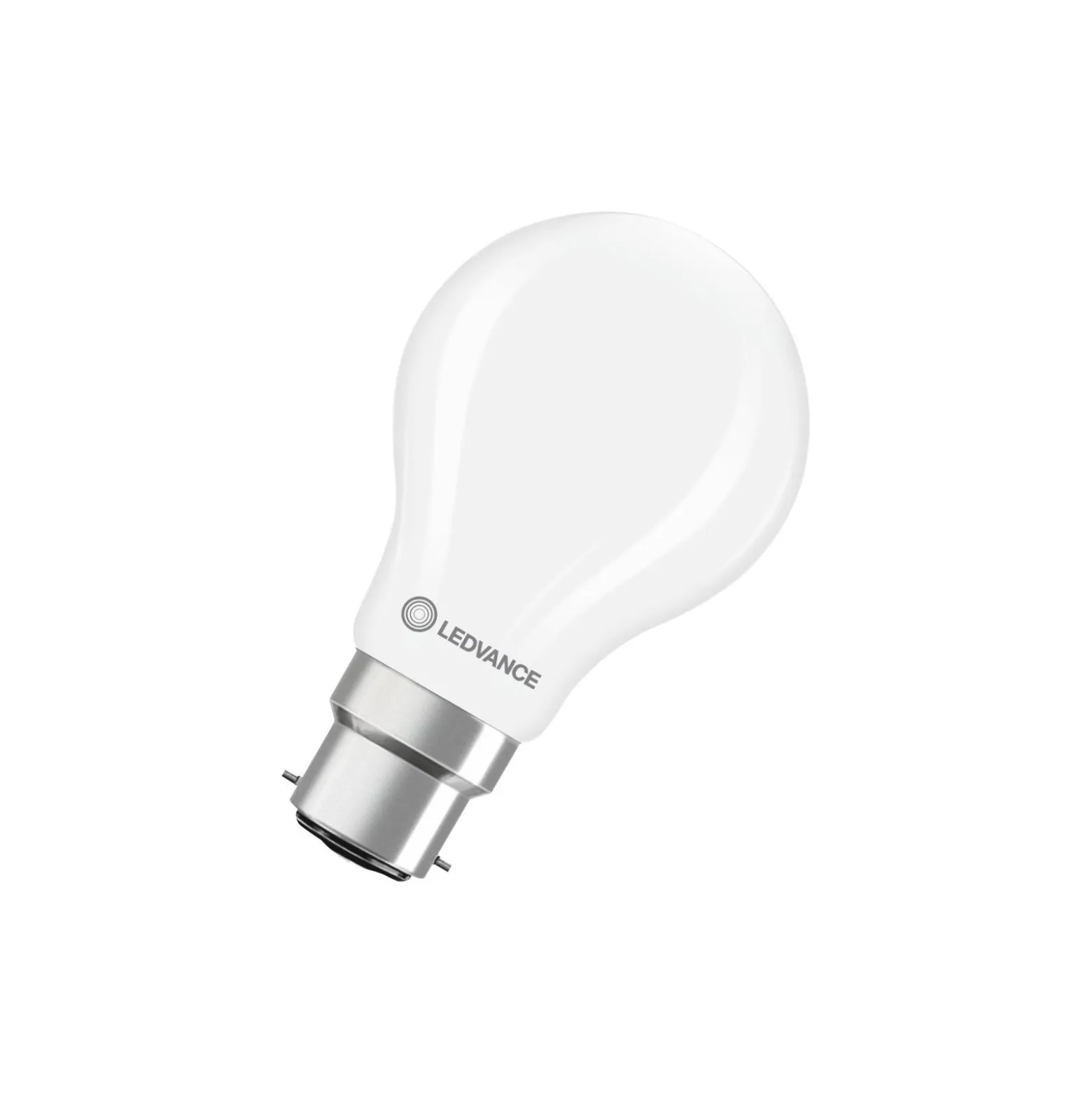 Ledvance Classic LED B22 Päron Matt 3.4W 470lm - 827 Extra Varm Vit | Ersättare 40W