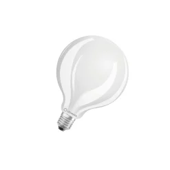 Ledvance Classic LED E27 Globe Filament Matt 7.5W 1055lm - 827 Extra Varm Vit | Dimbar - Ersättare 75W