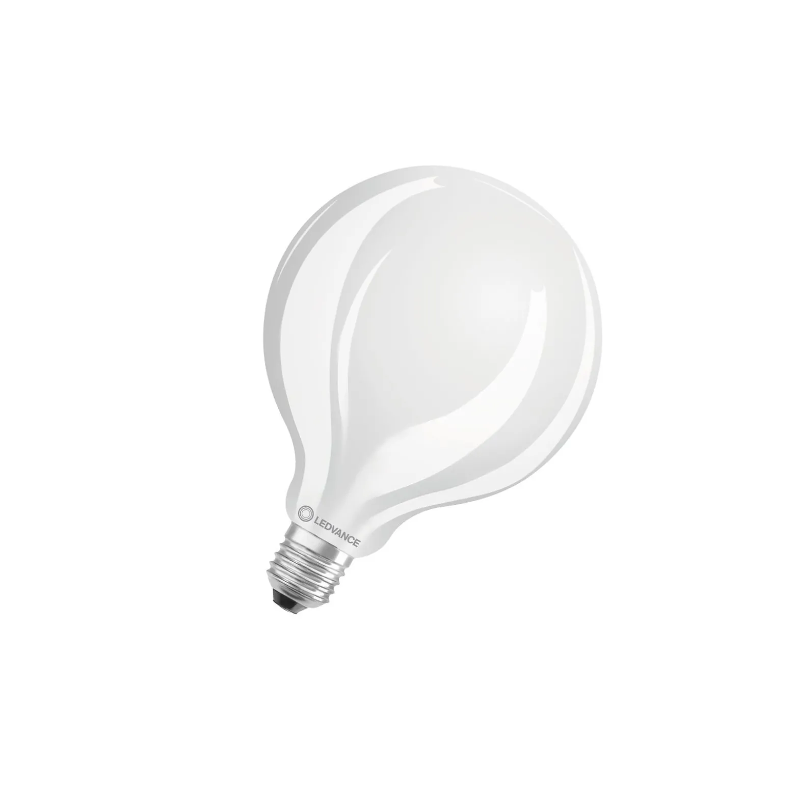 Ledvance Classic LED E27 Globe Filament Matt 7.5W 1055lm - 827 Extra Varm Vit | Dimbar - Ersättare 75W