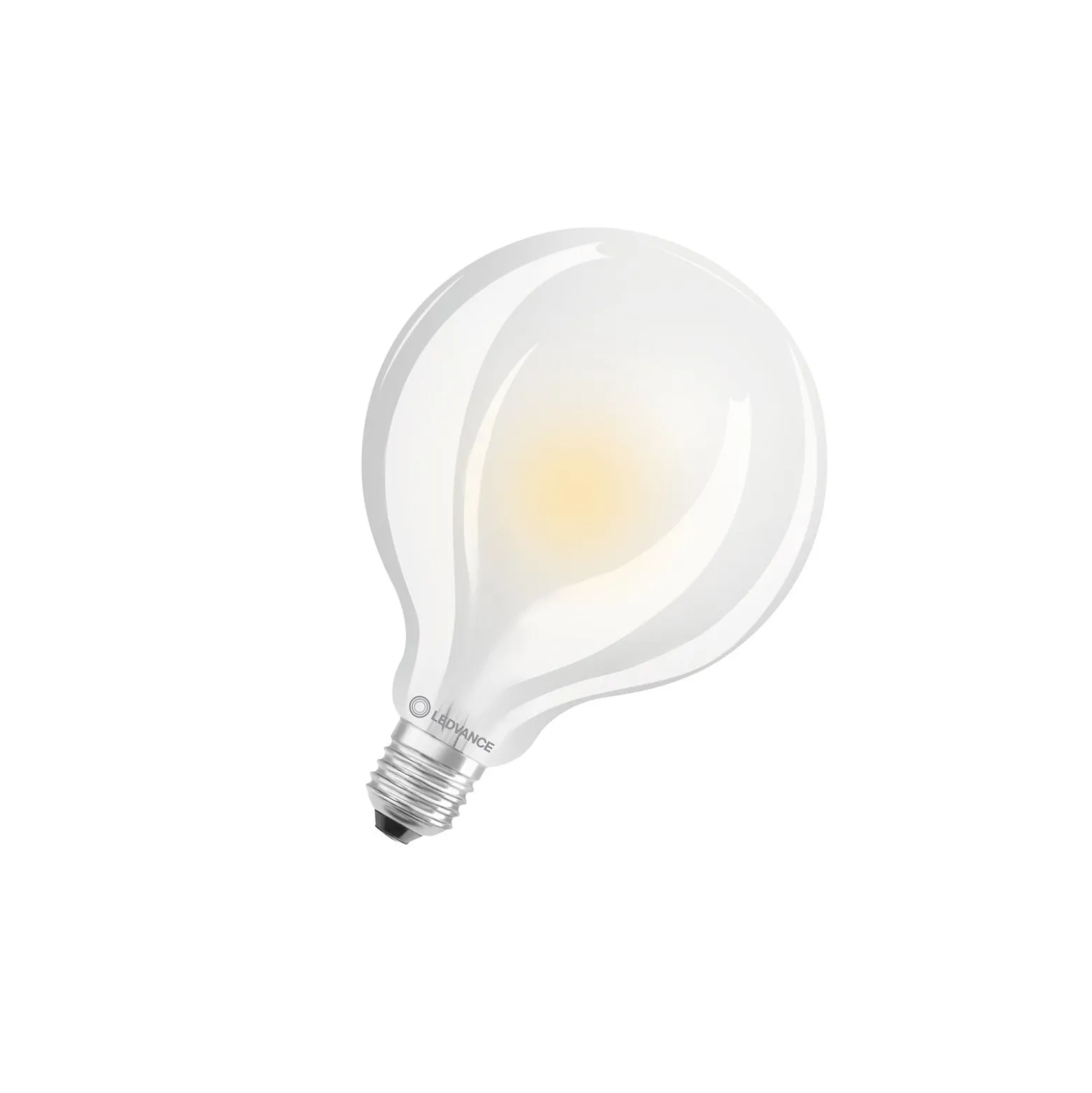 Ledvance Classic LED E27 Globe Filament Matt 11W 1521lm - 827 Extra Varm Vit | Ersättare 100W