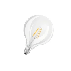 Ledvance Classic LED E27 Globe Filament Klar 4W 470lm - 827 Extra Varm Vit | Ersättare 40W
