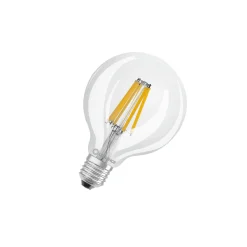 Ledvance Classic LED E27 Globe Filament Klar 11W 1521lm - 940 Cool white | Bästa färgåtergivning - Dimbar - Ersättare 100W