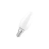 Ledvance Classic LED E14 Kronljus Matt 3.4W 470lm - 827 Extra Varm Vit | Dimbar - Ersättare 40W