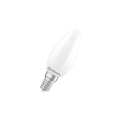 Ledvance Classic LED E14 Kronljus Matt 3.4W 470lm - 827 Extra Varm Vit | Dimbar - Ersättare 40W