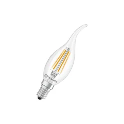 Ledvance Classic LED E14 Kronljus Filament Klar 3.4W 470lm - 827 Extra Varm Vit | Ersättare 40W
