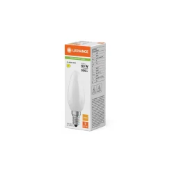 Ledvance Classic LED E14 Kronljus Matt 5.9W 806lm - 827 Extra Varm Vit | Ersättare 60W