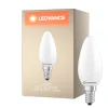 Ledvance Classic LED E14 Kronljus Matt 3.4W 470lm - 827 Extra Varm Vit | Ersättare 40W