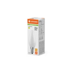 Ledvance Classic LED E14 Kronljus Matt 3.4W 470lm - 827 Extra Varm Vit | Ersättare 40W
