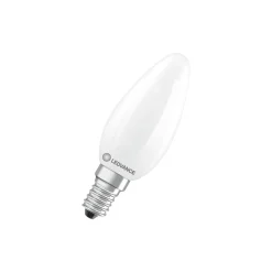 Ledvance Classic LED E14 Kronljus Matt 3.4W 470lm - 827 Extra Varm Vit | Ersättare 40W