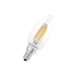Ledvance Classic LED E14 Kronljus Filament Klar 3.4W 470lm - 827 Extra Varm Vit | Ersättare 40W