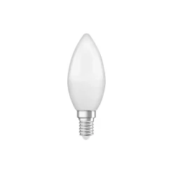 Ledvance Classic LED E14 Kronljus Matt 4.9W 470lm - 827 Extra Varm Vit | Ersättare 40W