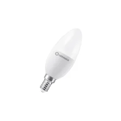 Ledvance Classic LED E14 Kronljus Matt 4.9W 470lm - 827 Extra Varm Vit | Dimbar - Ersättare 40W