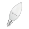 Ledvance Classic LED E14 Kronljus Matt 4.9W 470lm - 827 Extra Varm Vit | Ersättare 40W