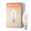 Ledvance Classic LED E14 Kronljus Filament Klar 3.8W 806lm - 827 Extra Varm Vit | Ersättare 60W