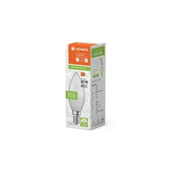 Ledvance Classic LED E14 Kronljus Matt 4.9W 470lm - 840 Kallvit | Ersättare 40W