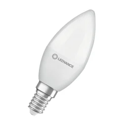 Ledvance Classic LED E14 Kronljus Matt 4.9W 470lm - 840 Kallvit | Ersättare 40W