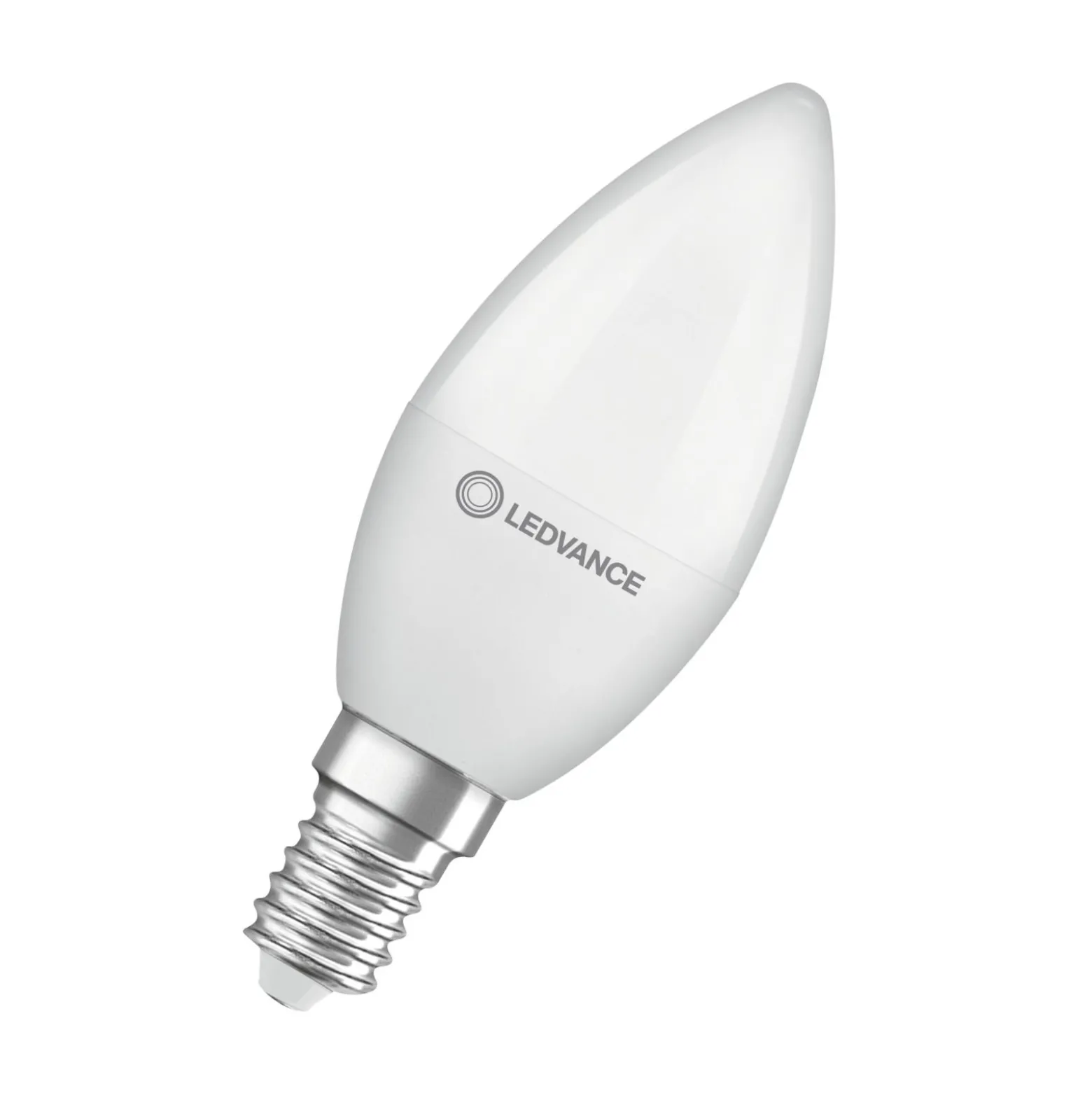 Ledvance Classic LED E14 Kronljus Matt 4.9W 470lm - 840 Kallvit | Ersättare 40W