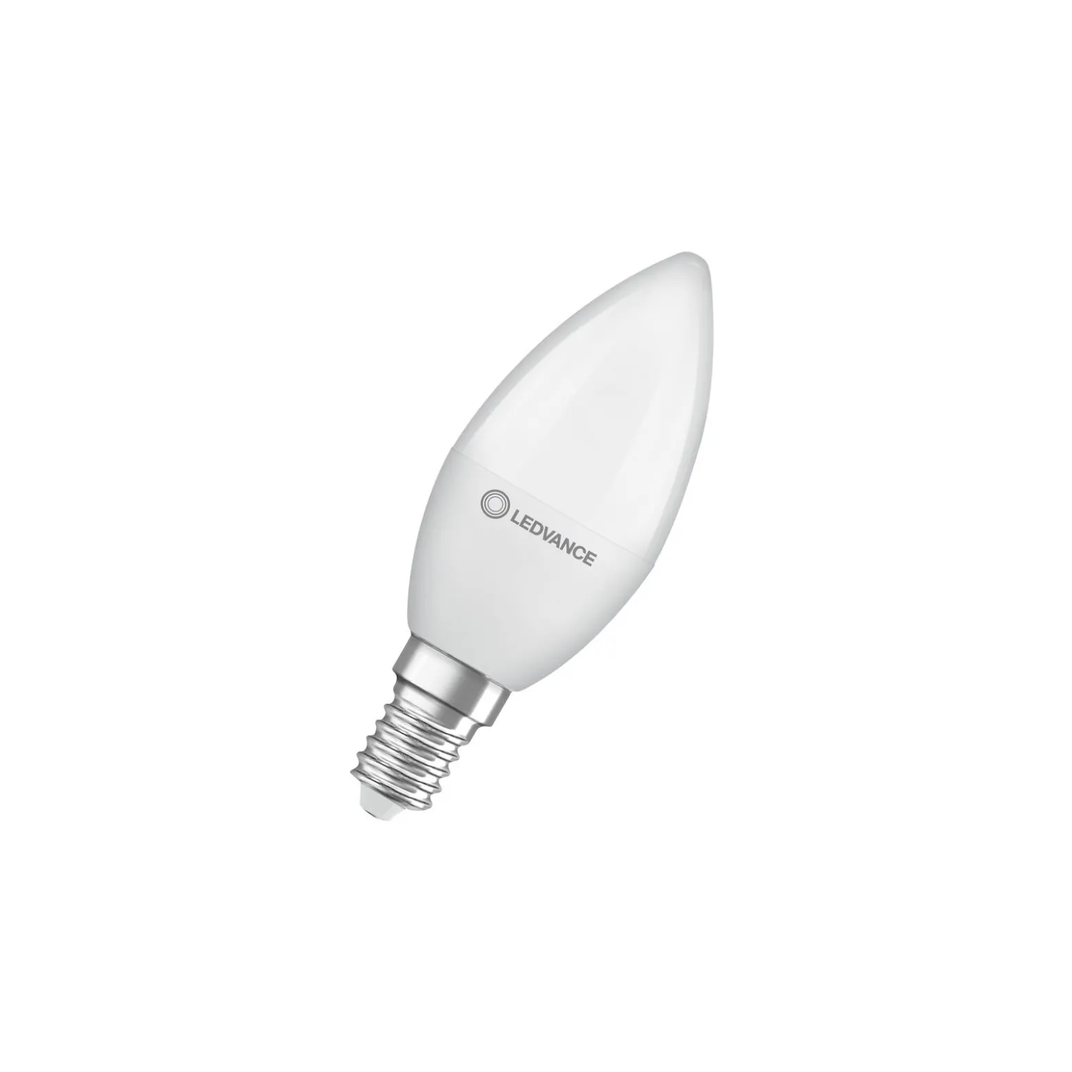 Ledvance Classic LED E14 Kronljus Matt 4.9W 470lm - 840 Kallvit | Ersättare 40W