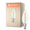 Ledvance Classic LED E14 Kronljus Filament Klar 4W 470lm - 827 Extra Varm Vit | Ersättare 40W