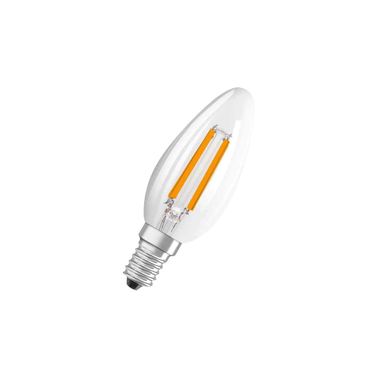 Ledvance Classic LED E14 Kronljus Filament Klar 2.9W 470lm - 827 Extra Varm Vit | Dimbar - Ersättare 40W