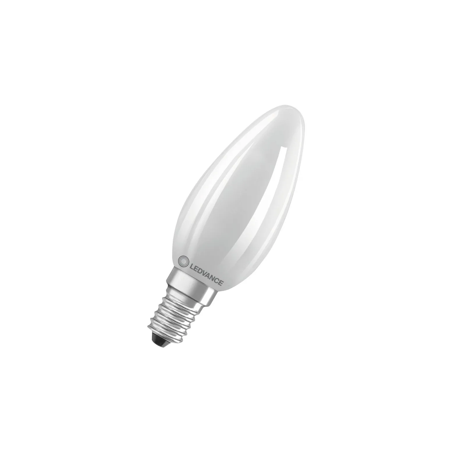 Ledvance Classic LED E14 Kronljus Filament Matt 5.5W 806lm - 827 Extra Varm Vit | Ersättare 60W