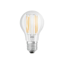 Ledvance Classic LED E27 Päron Filament Klar 7.5W 1055lm - 840 Kallvit | Ersättare 75W